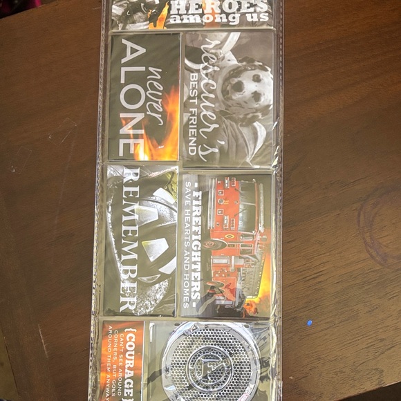 Firefighter Themed Sticker Set - Picture 2 of 9